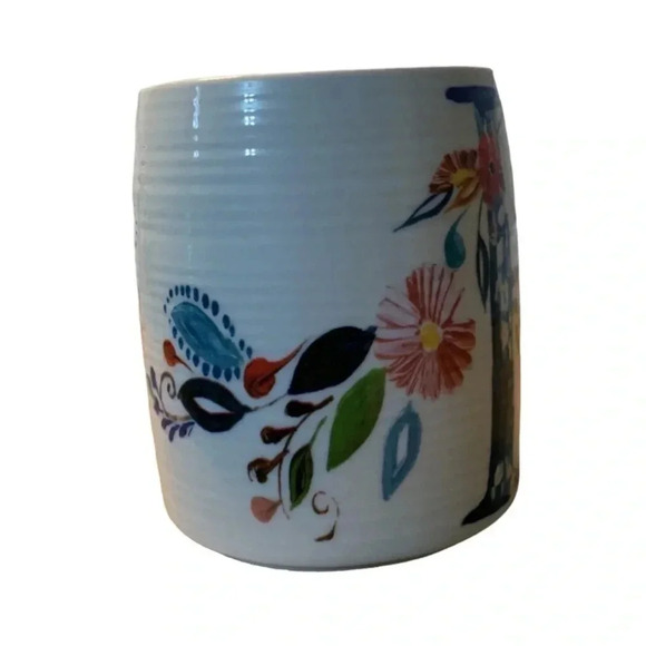 ANTHROPOLOGIE Petal Palette Monogram "B" Mug - Picture 3 of 5